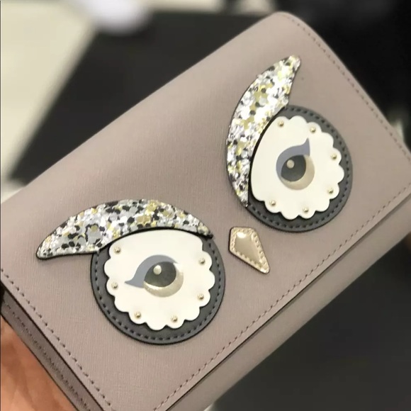 SOLD⛔️Authentic kate spade owl leather Crossbody - Picture 2 of 8